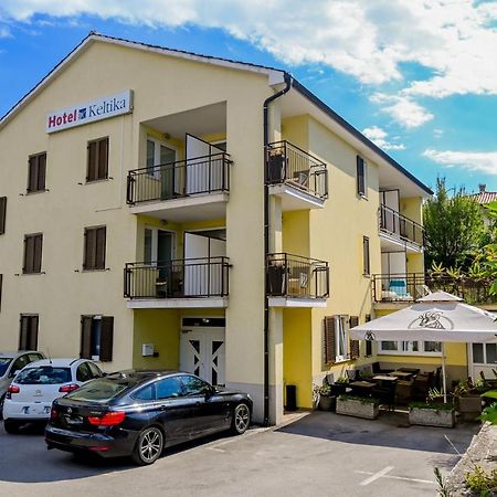Garni Hotel Keltika Izola Bagian luar foto
