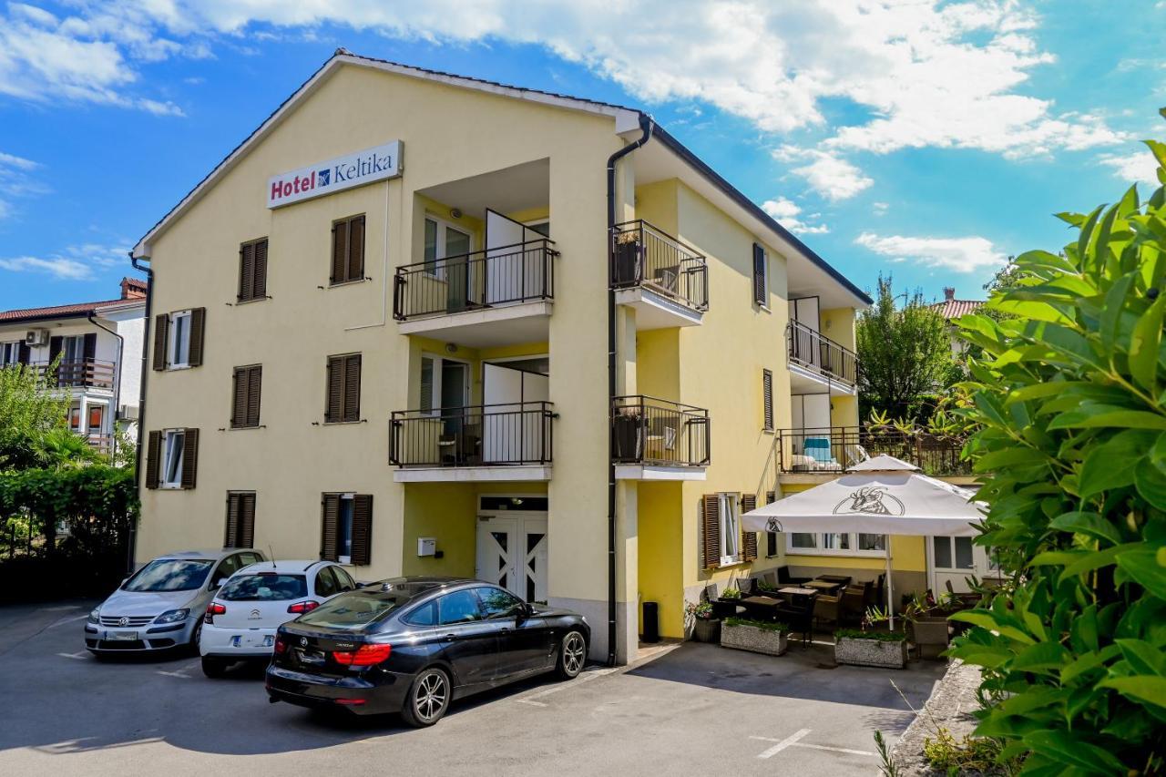 Garni Hotel Keltika Izola Bagian luar foto