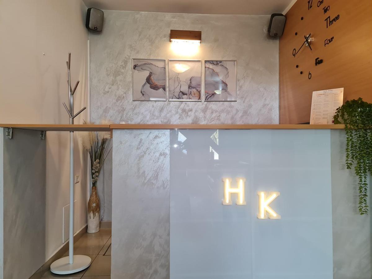 Garni Hotel Keltika Izola Bagian luar foto
